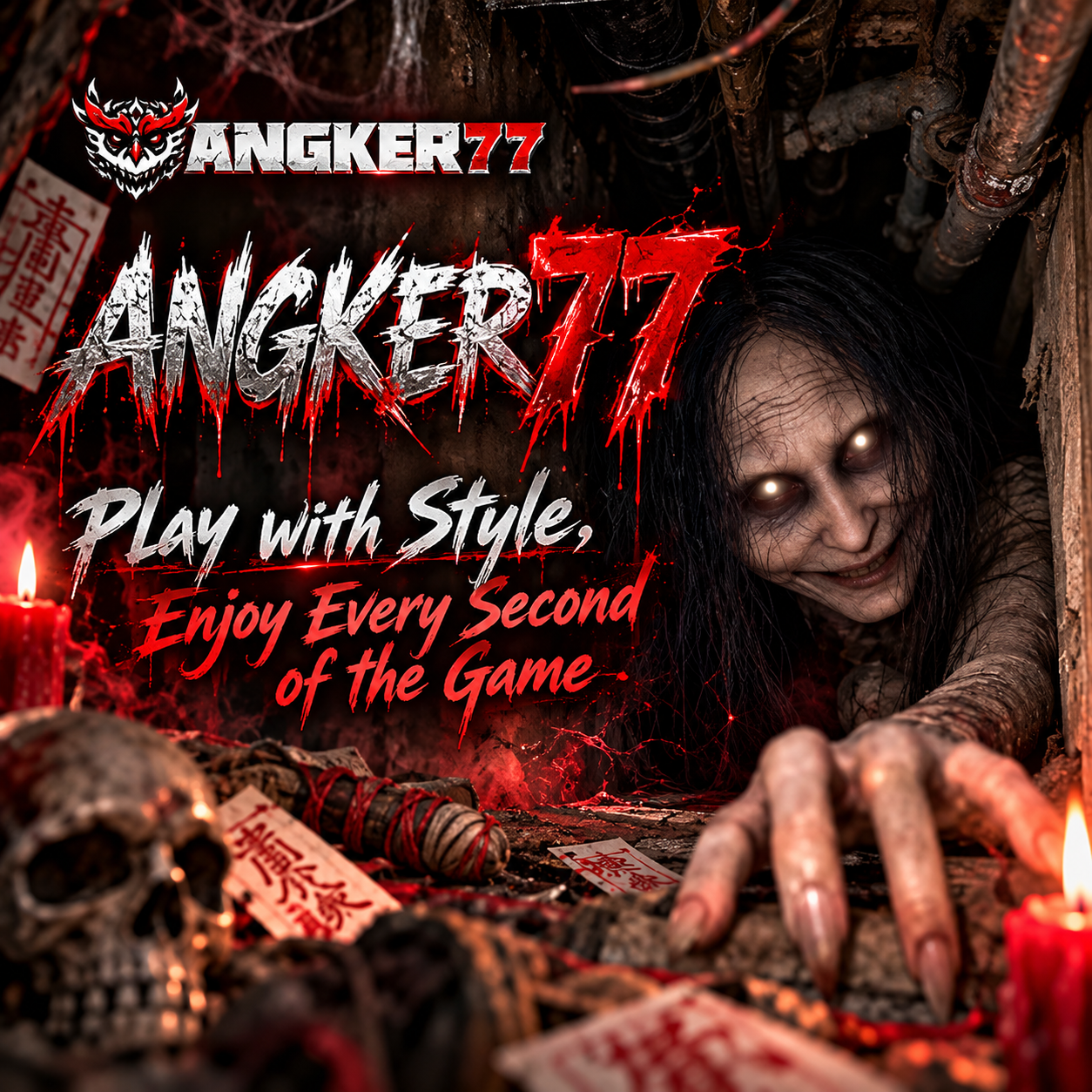 ANGKER77 >> Play with Style, Enjoy Every Second of the Game